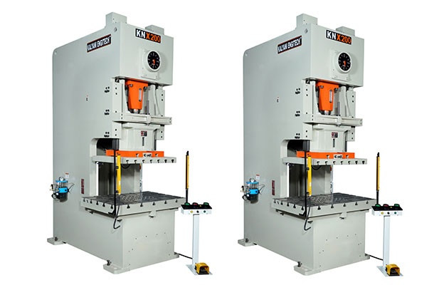 Cross Shaft Pneumatic Power Press 200 Ton